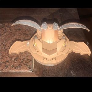 Bakugan Battle Brawlers Deka Tan Large Ball 10.5”